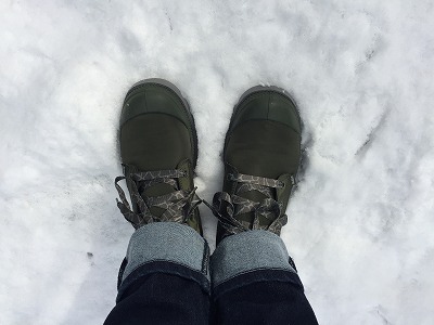 hanako 雪　靴